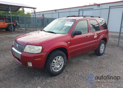 2006 Mercury Mariner из США, поврежденный, VIN 4M2YU57166KJ10268